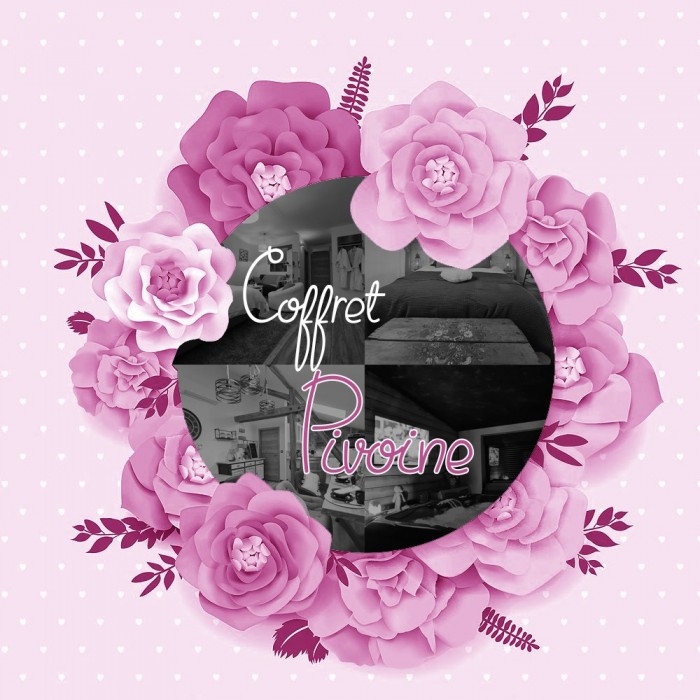 Coffret cadeau Pivoine - Fêtes des Mères
