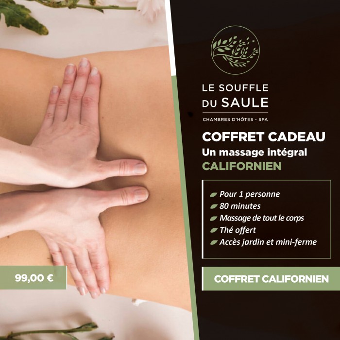 Massage californien Moselle Sarrebourg
