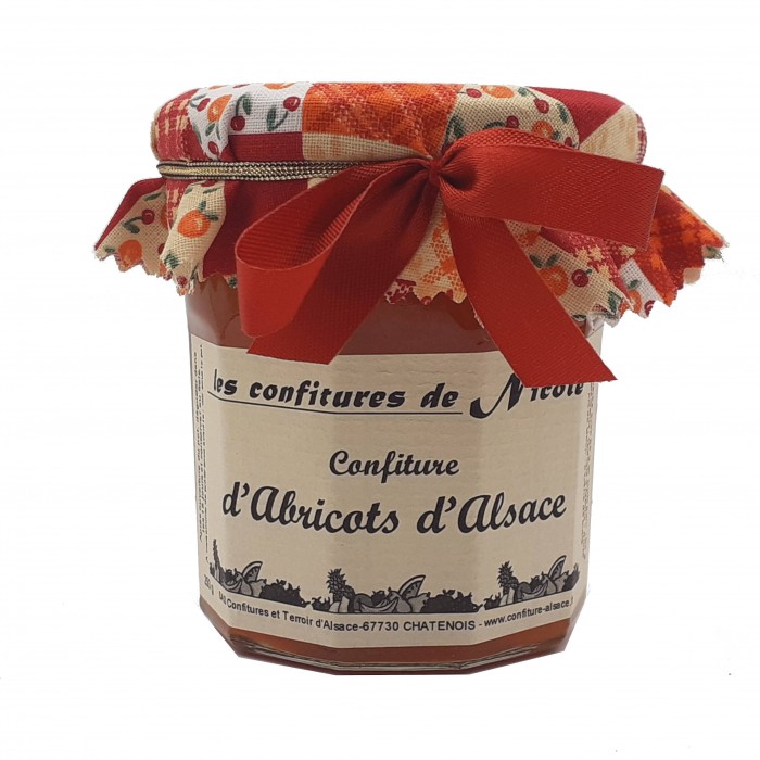 Confiture d'Abricot d'Alsace