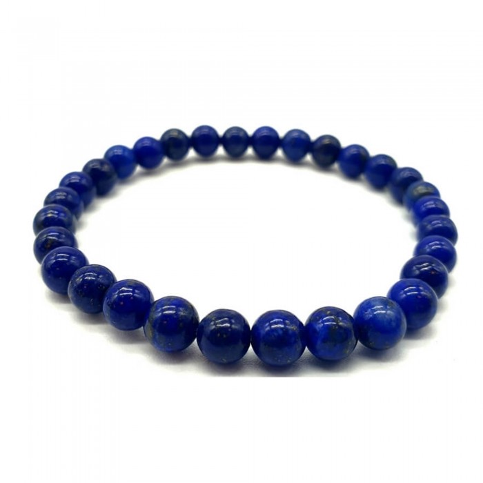 Bracelet Lapis Lazuli 'AA' 6mm