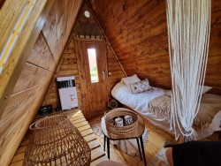 Coffret Tipi - Nuit insolite et SPA en Moselle - Alsace - Sarrebourg