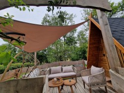 Coffret Tipi - Nuit insolite et SPA en Moselle - Alsace - Sarrebourg