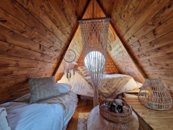 Coffret Tipi - Nuit insolite et SPA en Moselle - Alsace - Sarrebourg