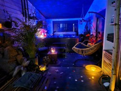 Coffret Tipi - Nuit insolite et SPA en Moselle - Alsace - Sarrebourg