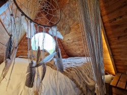 Coffret Tipi - Nuit insolite et SPA en Moselle - Alsace - Sarrebourg