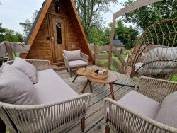 Coffret Tipi - Nuit insolite et SPA en Moselle - Alsace - Sarrebourg