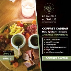 Coffret cadeau repas gastronomique Moselle Alsace