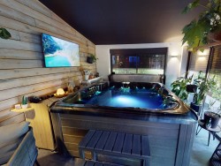 Chambre Eden - Chambres d'hôtes avec SPA - Hotel - Sauna - Moselle - Alsace - Sarrebourg