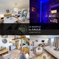 Chambre Eden - Chambres d'hôtes avec SPA - Hotel - Sauna - Moselle - Alsace - Sarrebourg