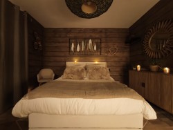 Chambre Eden - Chambres d'hôtes avec SPA - Hotel - Sauna - Moselle - Alsace - Sarrebourg