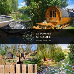 Chambre Atlas - Chambres d'hôtes avec SPA - Hotel - Sauna - Moselle - Alsace - Sarrebourg