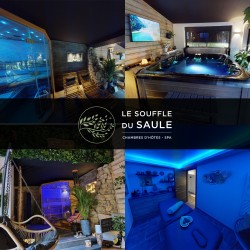 Chambre Eden - Chambres d'hôtes avec SPA - Hotel - Sauna - Moselle - Alsace - Sarrebourg
