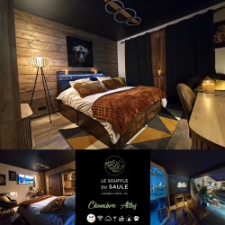 Chambre Atlas - Chambres d'hôtes avec SPA - Hotel - Sauna - Moselle - Alsace - Sarrebourg