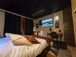 Chambre Atlas - Chambres d'hôtes avec SPA - Hotel - Sauna - Moselle - Alsace - Sarrebourg