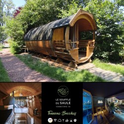 Tonneau Bacchus - Nuit insolite en Moselle - Alsace