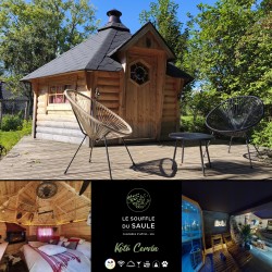 Kota Cervin  - Nuit insolite et SPA en Moselle - Alsace - Sarrebourg