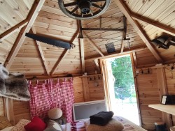 Kota Cervin  - Nuit insolite et SPA en Moselle - Alsace - Sarrebourg