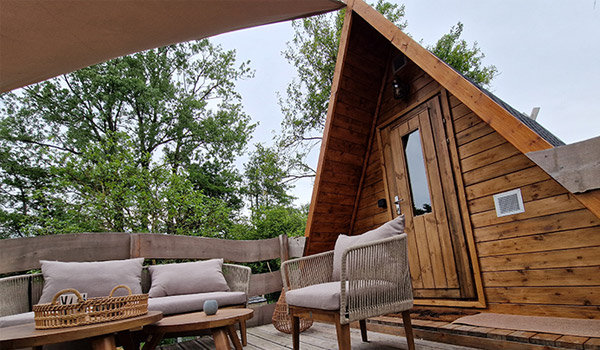 Chambres d'hôtes moselle alsace -Cabane Indiana - Logement insolite