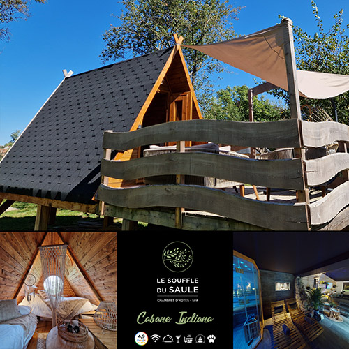 Chambres d'hôtes moselle alsace - Cabane Indiana - Logement insolite