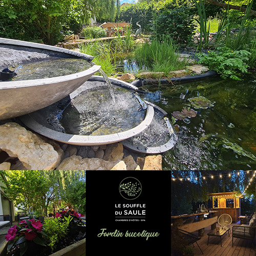 Jardin bucolique chambre hote moselle alsace