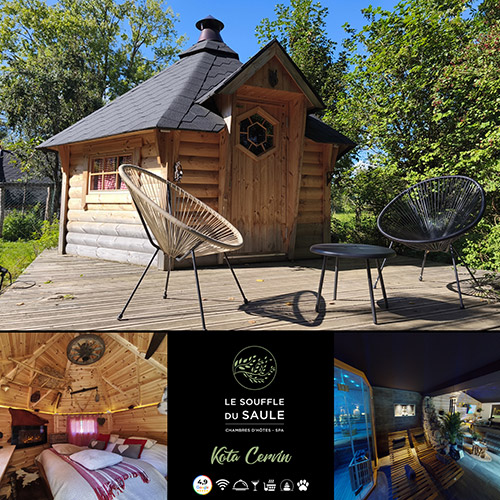 Chambres d'hôtes moselle alsace - Kota Cervin - Logement insolite