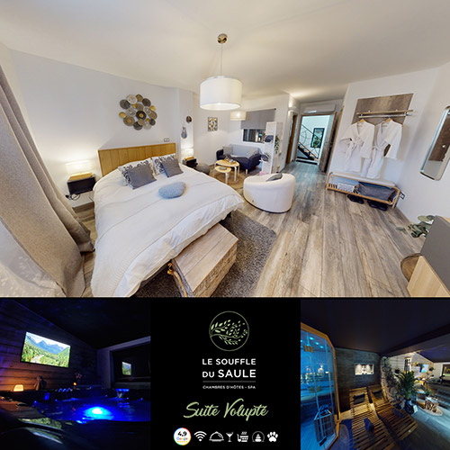 Chambres d'hôtes moselle alsace - Volupté - Suite de luxe